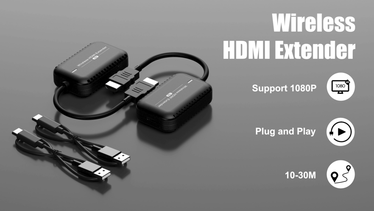 DT248W-H wireless hdmi transmitter and receiver
