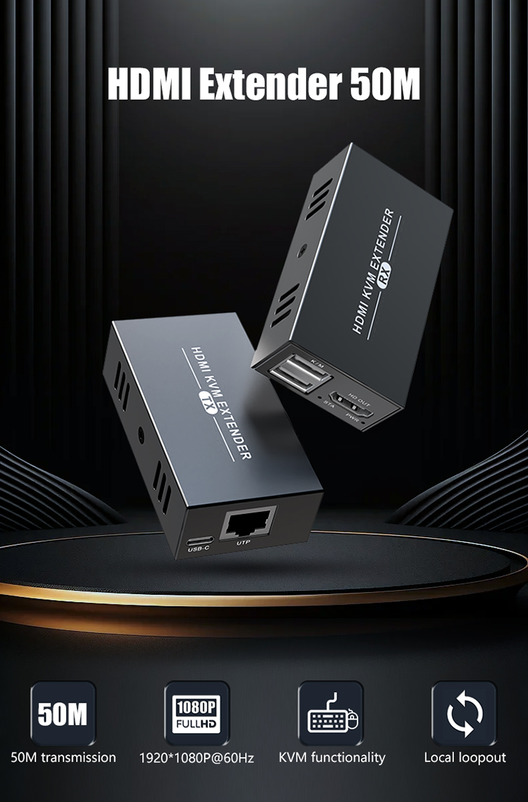 HDMI Extender Types: A Comprehensive Overview