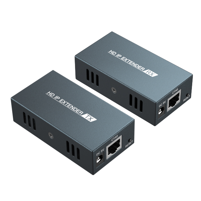 One to Many Address Allocation 150M HD Extender over IP 1080P 60HZ Video Extender Receiver