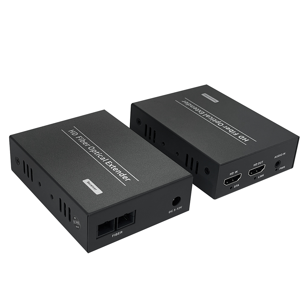 Hdmi Extender over Fiber 20Km No-Delay Lossless Image and Video Compress Fiber Optic Hdmi