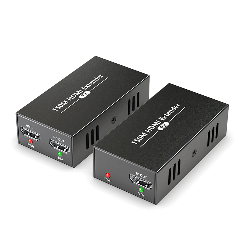 HDMI local loop output 150m HDMI Extender over CAT6/7 support 1080P Audio Video Extender HDMI Transm