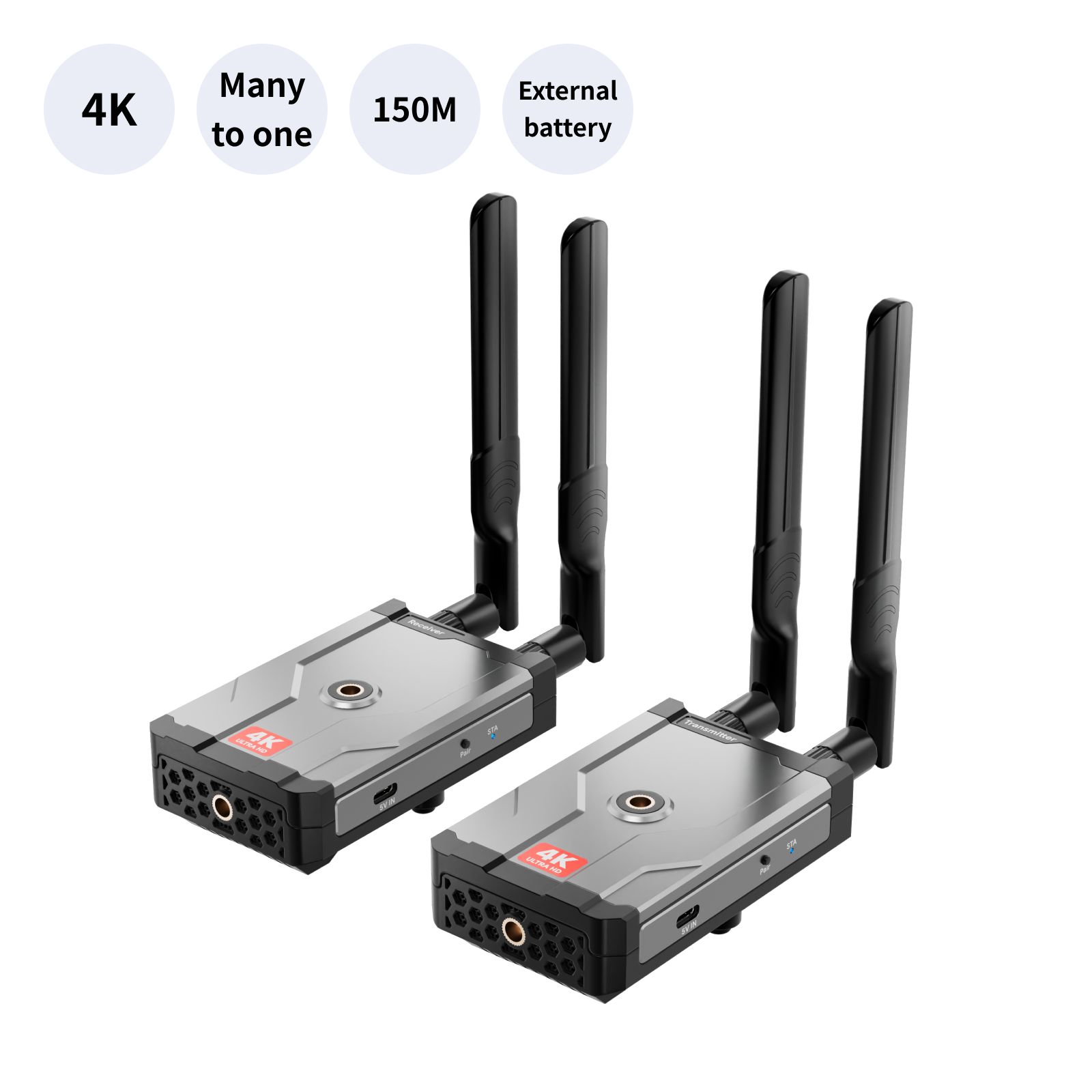 <strong>Audio Video HDMI Wireless transmitter and receiver 0.08s low delay HDMI 4K30Hz 150m distance church </strong>