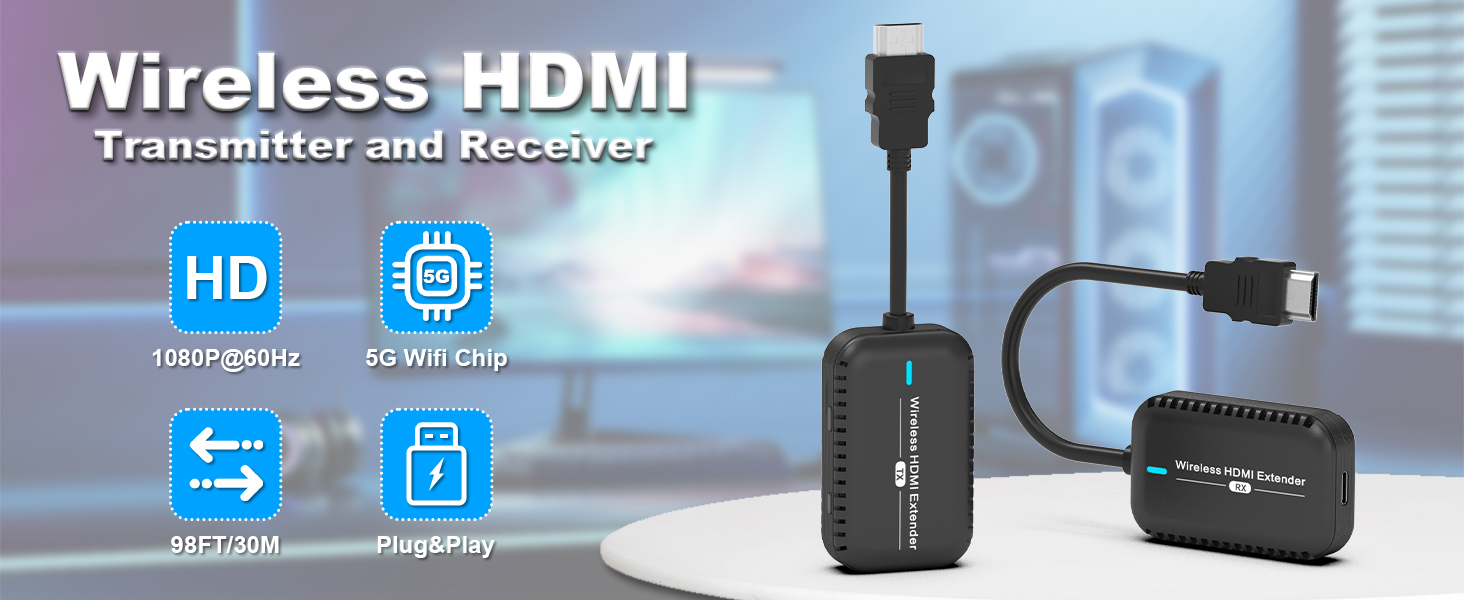 HDMI Wireless Video Extender: Revolutionizing Home Entertainment and Professional Settings