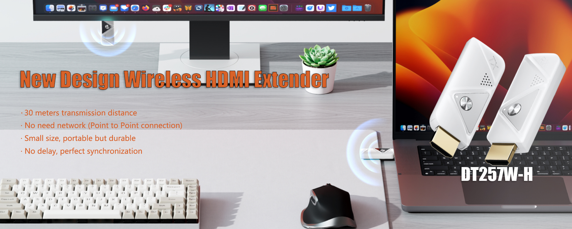 New Design Wireless HDMI Extender