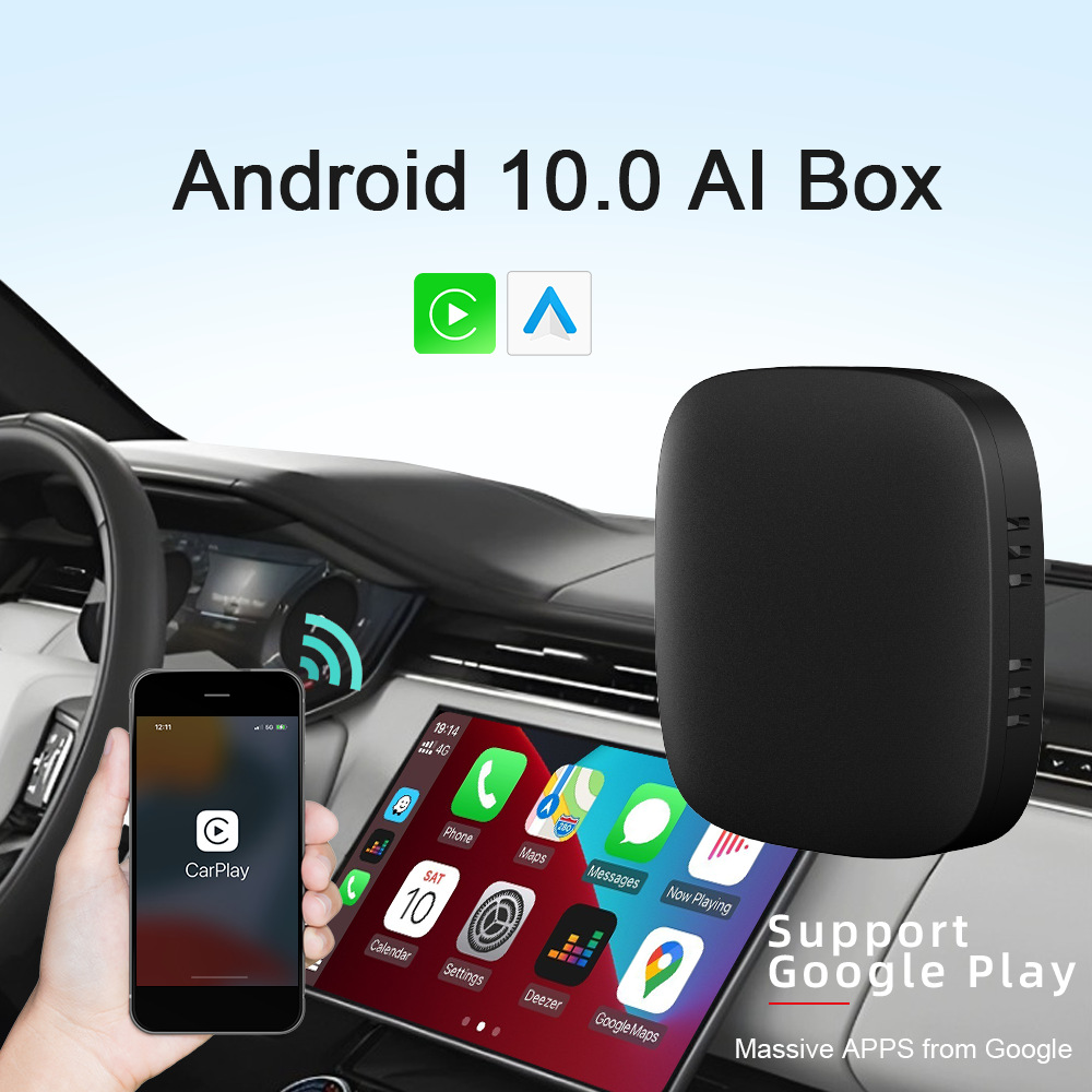 Wireless Carplay box 2+32G Support Youtube Netflix