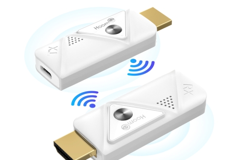 Wireless HDMI Transmitter and Receiver 1080P HD Wireless HDMI Extender Support 5GHz Range Streaming 