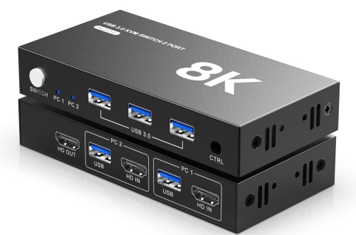 HDMI KVM Extender: Key Functions and Benefits