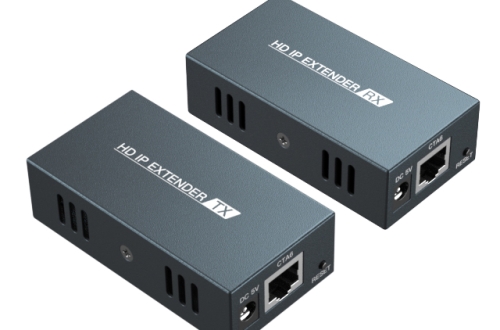 One to Many Address Allocation 150M HD Extender over IP 1080P 60HZ Video Extender Receiver