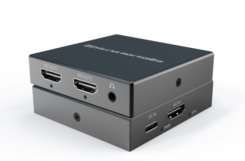 HDMI Splitter: Efficiently Distribute High-Quality Video and Audio Signals