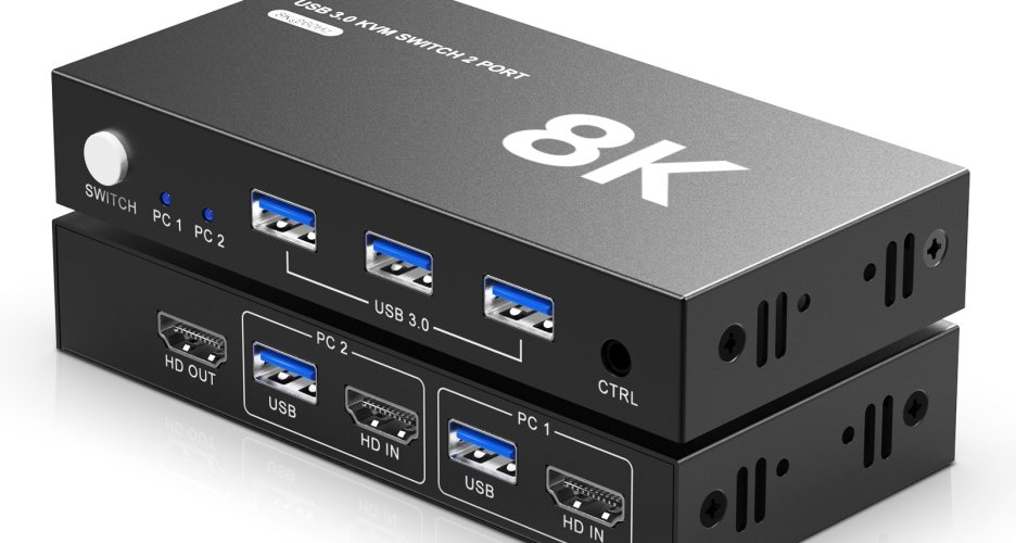 HDMI KVM Extender: Key Functions and Benefits