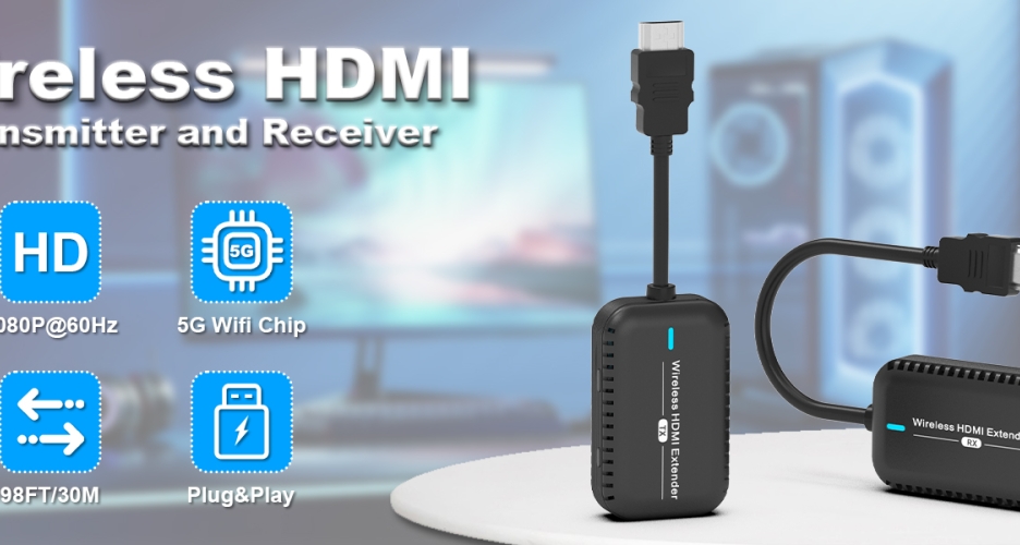 HDMI Wireless Video Extender: Revolutionizing Home Entertainment and Professional Settings